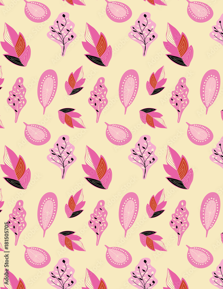 leaf pattern colorful leaf pattern colorful