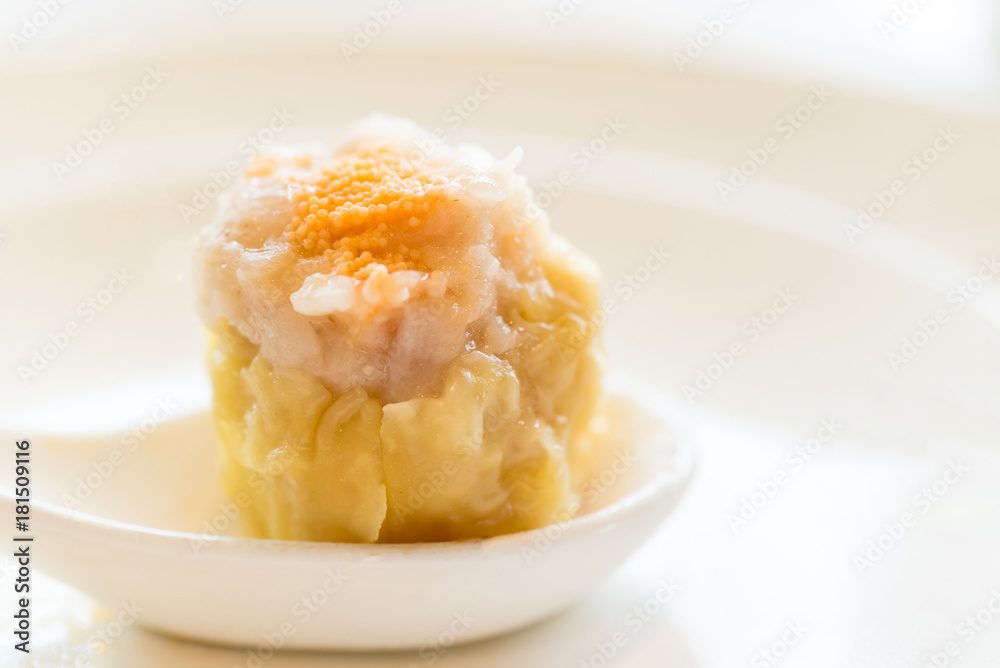 Chinese dim sum Shumai Chinese dim sum Shumai