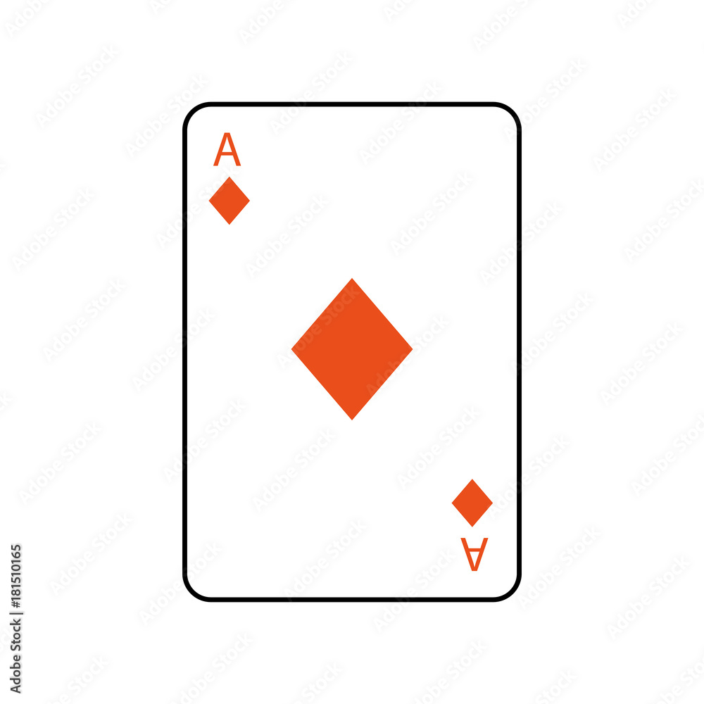 Obraz premium french playing cards related icon icon image