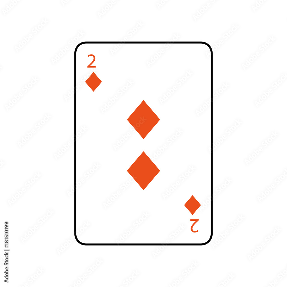 Obraz premium french playing cards related icon icon image