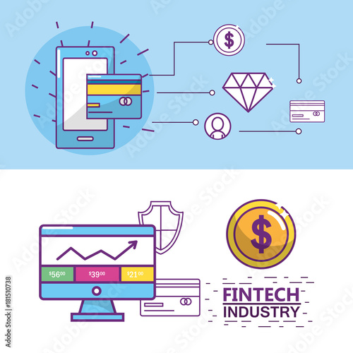Fintech industry design