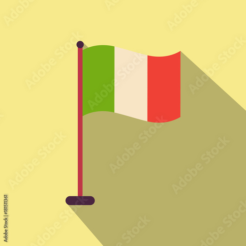 Saint Patrick's Day Design. Irish Flag photo