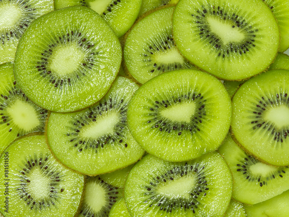 Kiwi sliced Kiwi sliced