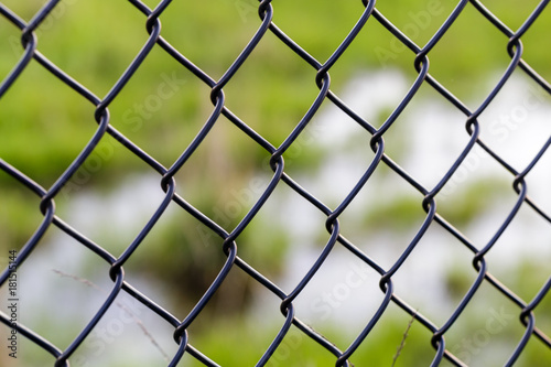 cyclone fence texture background