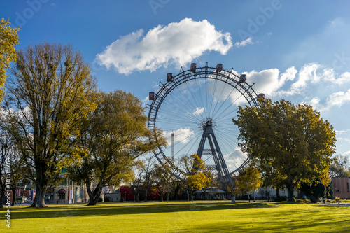 Big wheel in Vienna photo