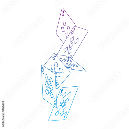 falling diamonds suit french playing cards related icon icon ima