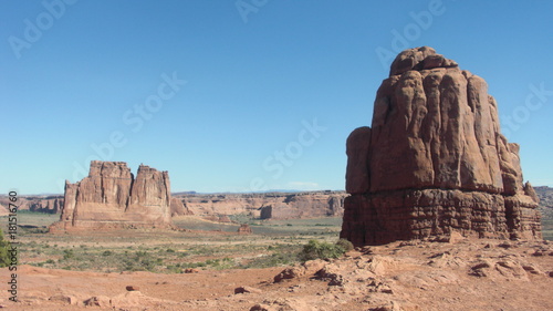 landsmarks on the landscape parc national des arches