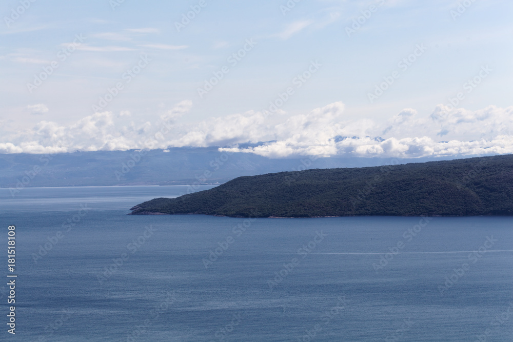 View on the Kvarner Gulf
