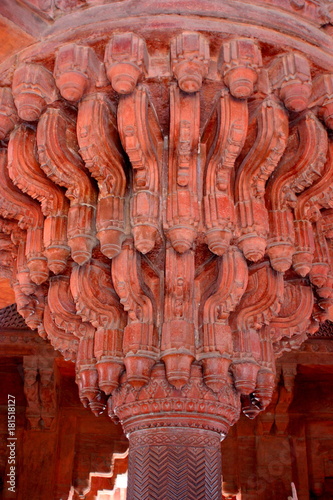 India. Templo de Taj Mahal en Agra  Asia 