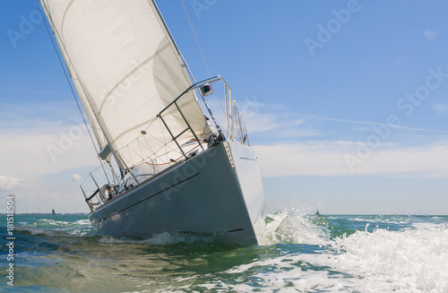 Sailing Boat Yacht © Darren Baker