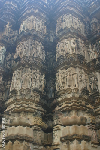 Templos del Kamasutra en Khajuraho, India  © VEOy.com