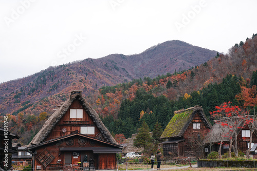 Shirakawa-go in Autumn