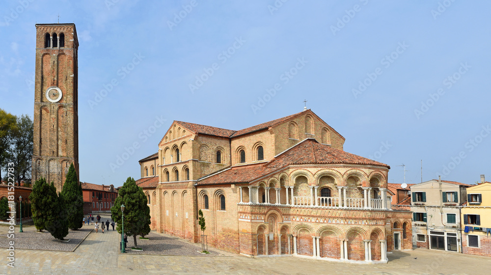  Santa Maria and San Donato Cathedral, and Tower Murano