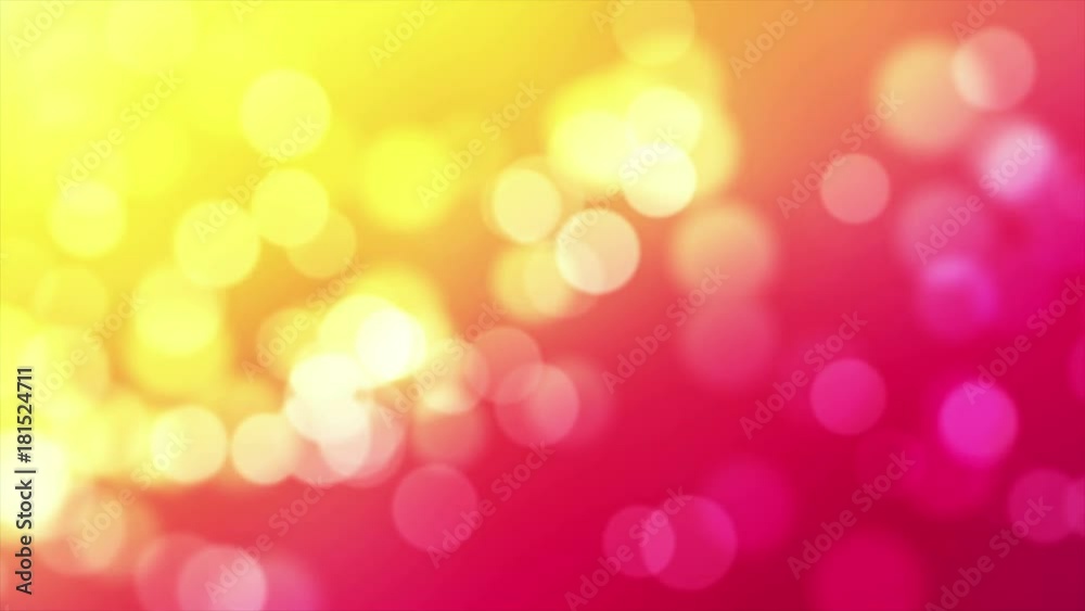 Partice bokeh background loop Partice bokeh background loop