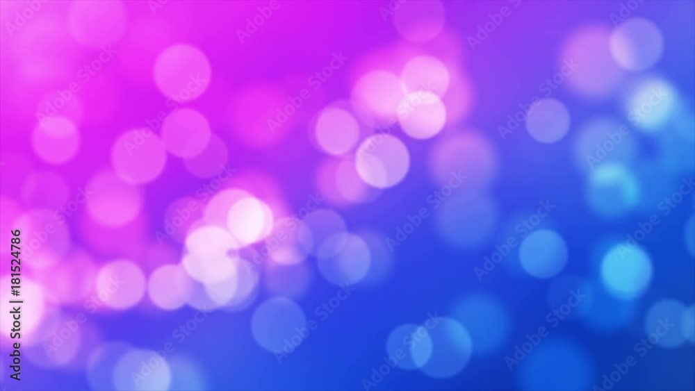 Partice very colorful bokeh background loop Partice very colorful bokeh background loop