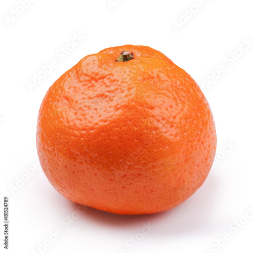 ripe juicy peeled mandarin orange