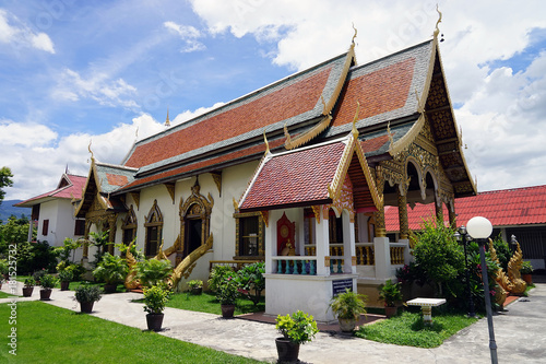 Wat Chedi Luang chiang mai Buddha Thailand Temple Buddhism God © worldshotz.com