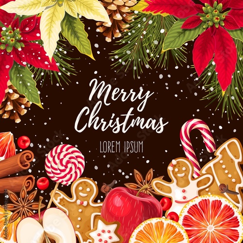 Greeting christmas card © olga_igorevna