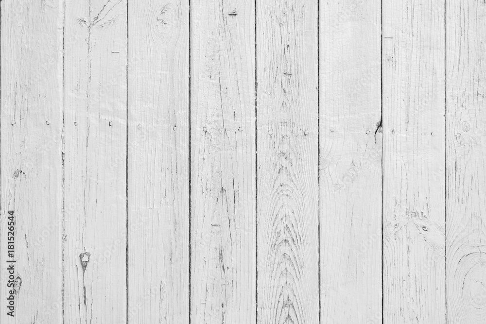 Grey White Wood texture background. Vertical wood planks Grey White Wood texture background. Vertical wood planks