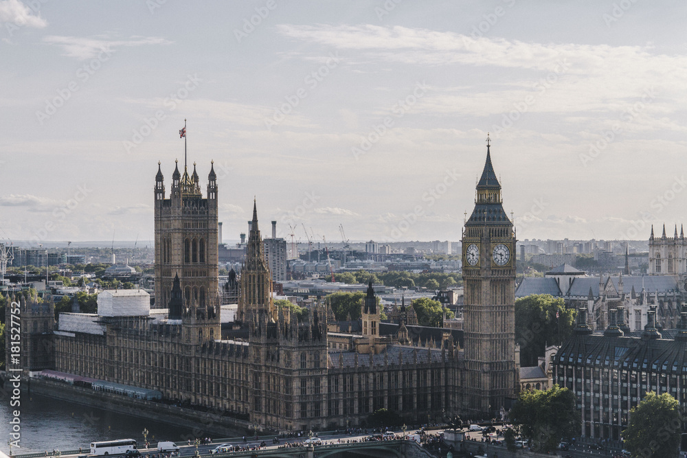 Fototapeta premium Trip to London