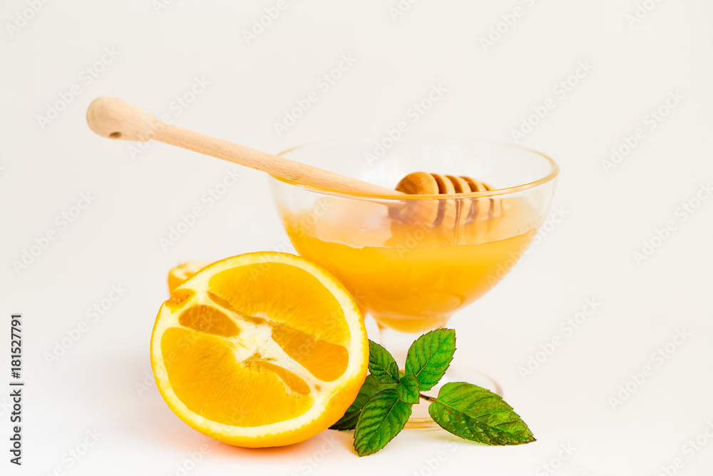 Fototapeta premium orange honey, honey