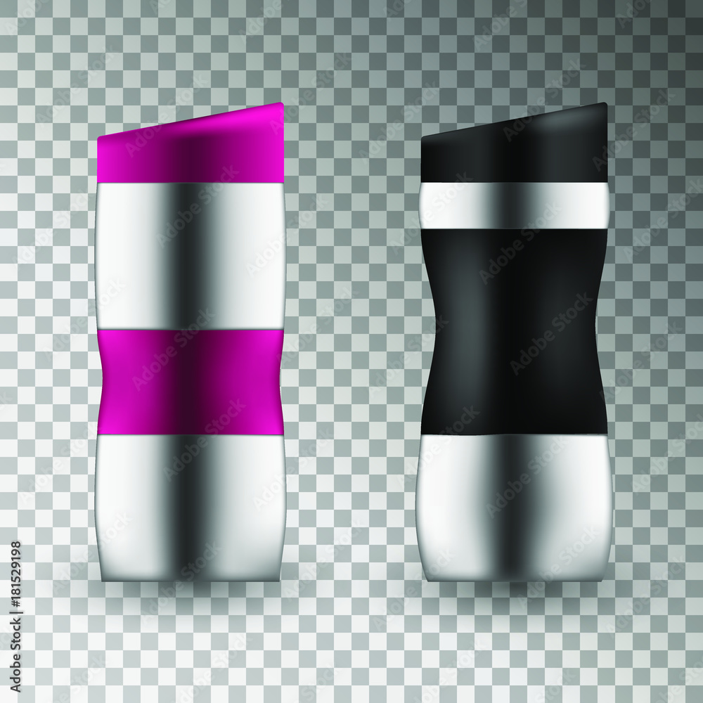 Vector realistic thermos. Realistic illustration of two tumblers isolated on transparent background. Vector realistic thermos. Realistic illustration of two tumblers isolated on transparent background.