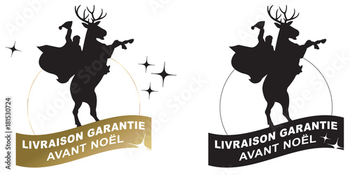 LIVRAISON GARANTIE AVANT NOËL