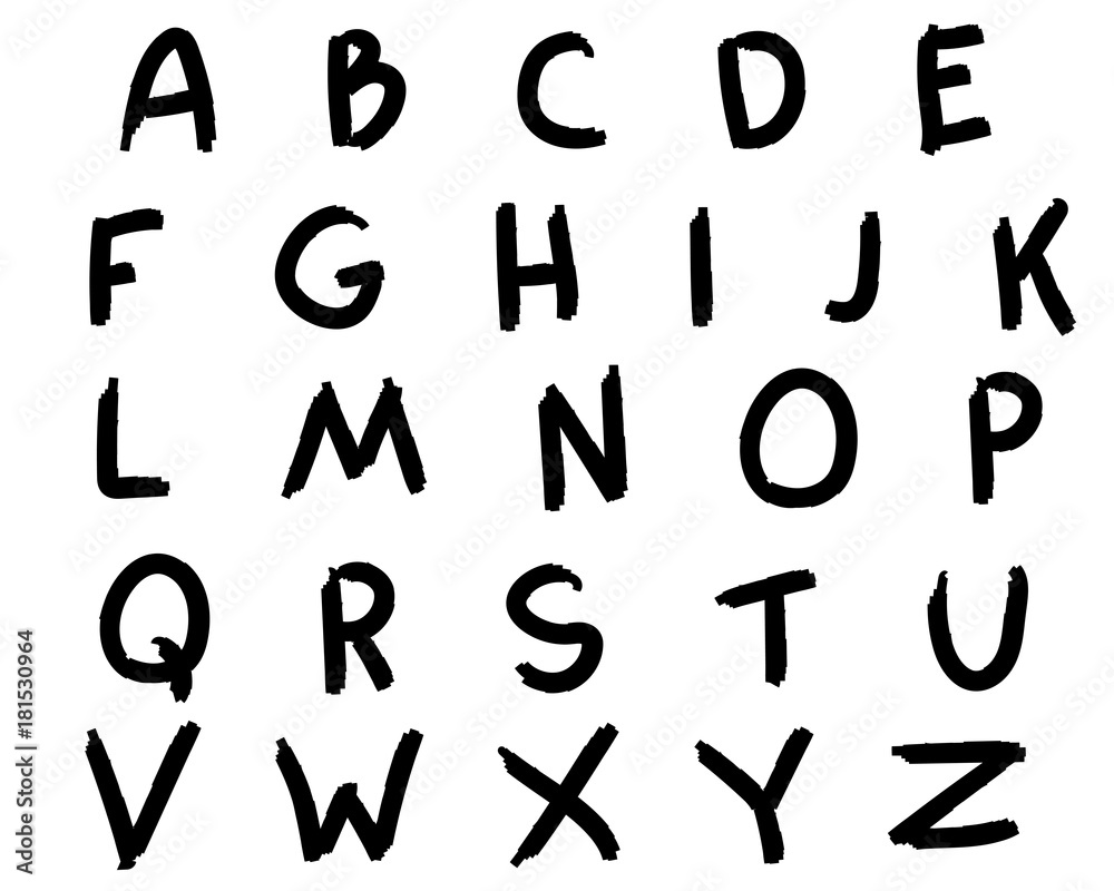 Vector Alphabet. Exclusive Custom Letters. Lettering and Custom Typography for Designs: Logo, for Poster, Invitation, etc. Handwritten brush style modern cursive font isolated on white background. Vector Alphabet. Exclusive Custom Letters. Lettering and Custom Typography for Designs: Logo, for Poster, Invitation, etc. Handwritten brush style modern cursive font isolated on white background.