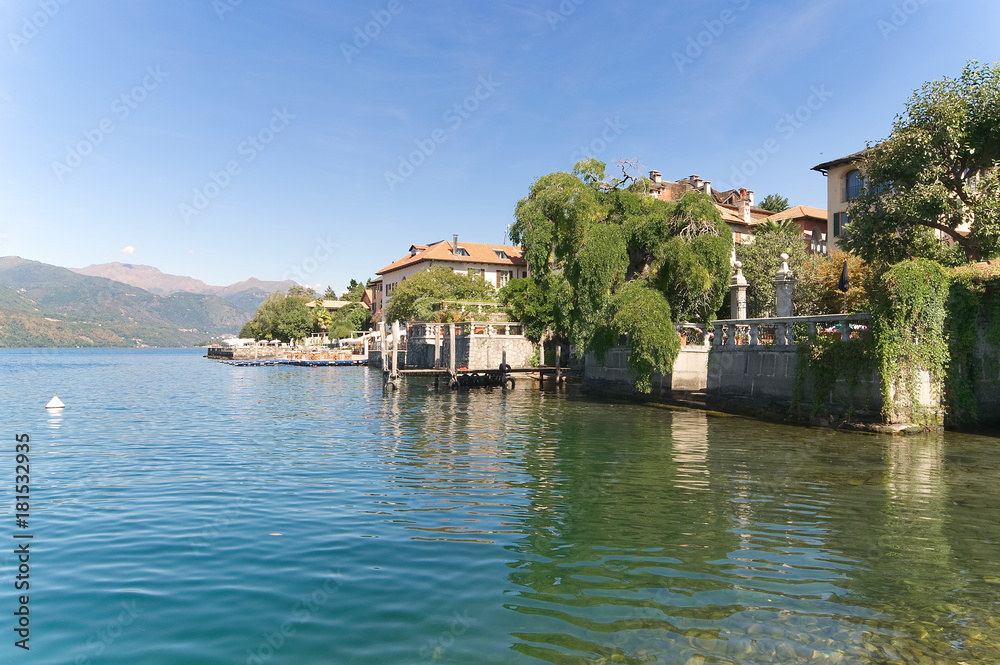 Lake Orta - San Giulio island - Piedmont - Italy