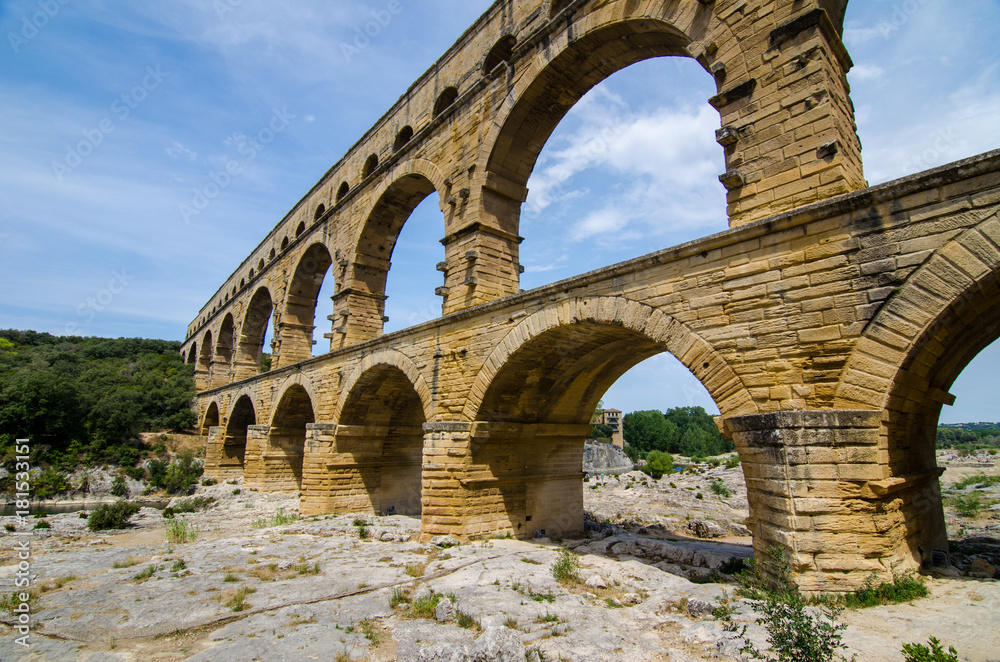 Pont du Gard in south east France