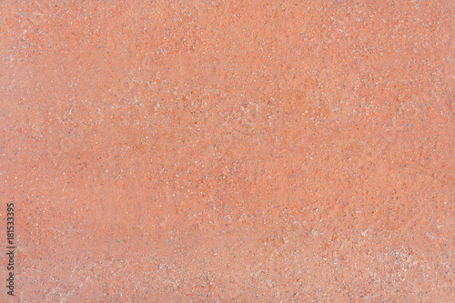 Texture of a gravel path of orange color (background) © Mikhail