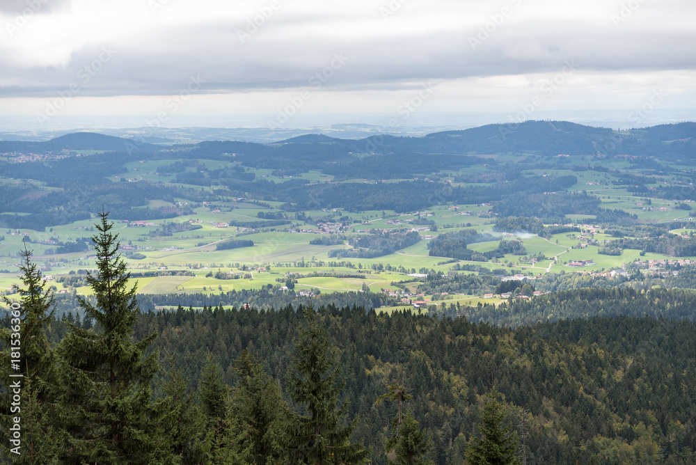 Ausblick am Dreisesselberg - Böhmerwald