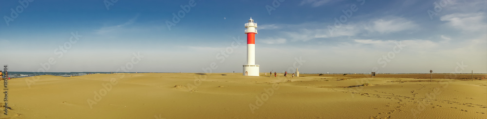 Panoramic view of Lighthouse 