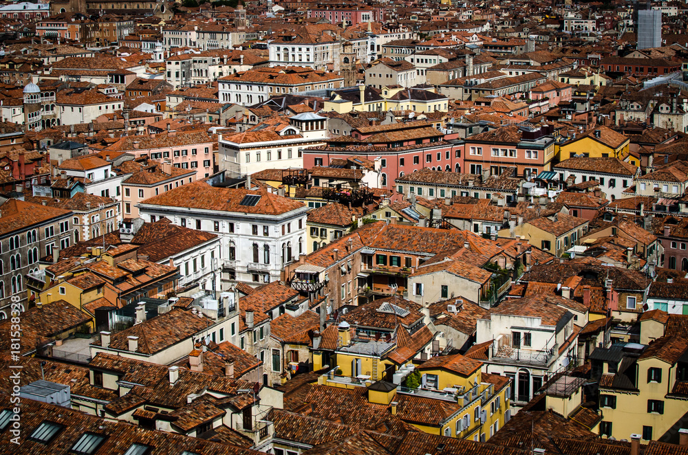 Houses cityscape in Venice