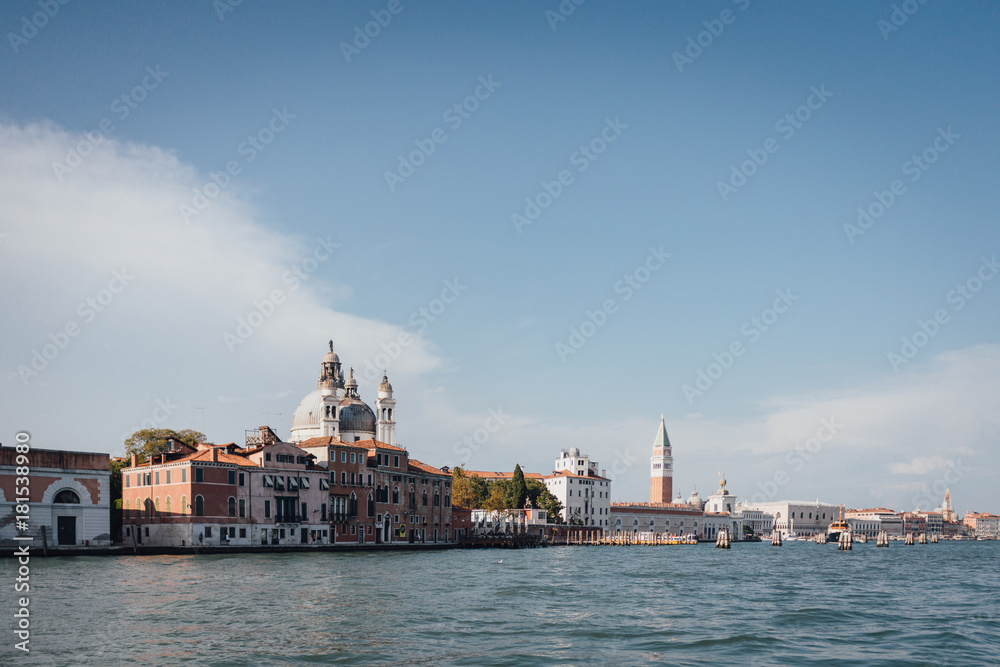 Venice, wiew from Grand Canal, Venice, Italy
