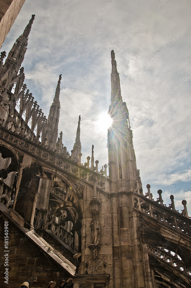 Fototapeta premium Duomo di Milano