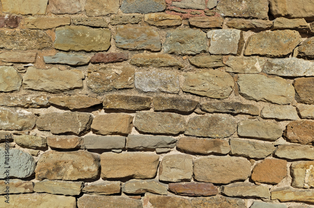Fototapeta premium Medieval Stone Wall