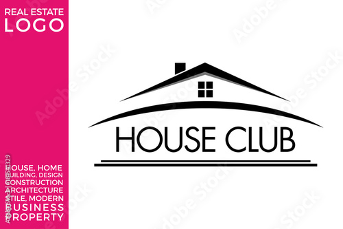 Real Estate, Building, Construction and Architecture Logo Vector Design Eps 10