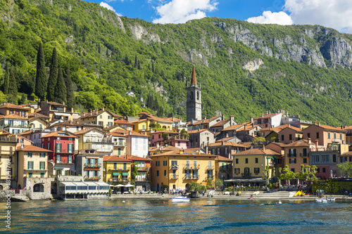 Lake Como and colorful Varenna town in Italy © Michal Ludwiczak