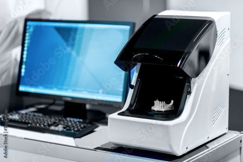 Εκτύπωση καμβά Cad cam scanner