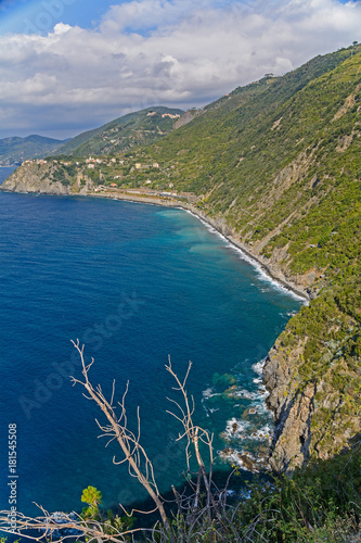 Küste bei Corniglia © peisker