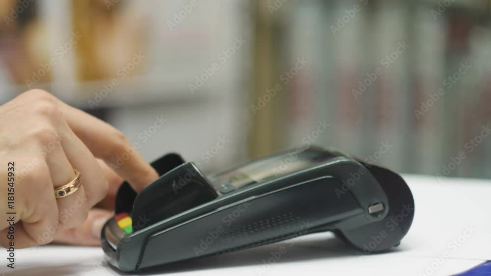 Payment by contactless bank card with NFC chip module, NFC technology. Payment by contactless bank card with NFC chip module, NFC technology.