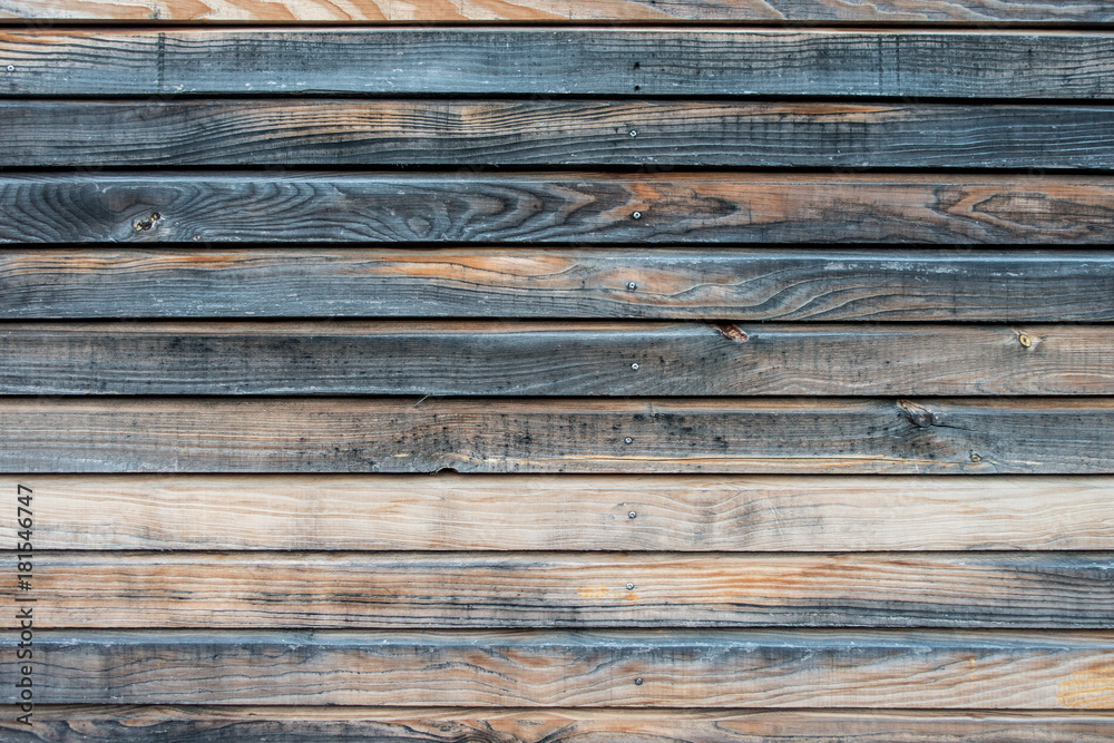 Obraz premium Hintergrund Bretterwand