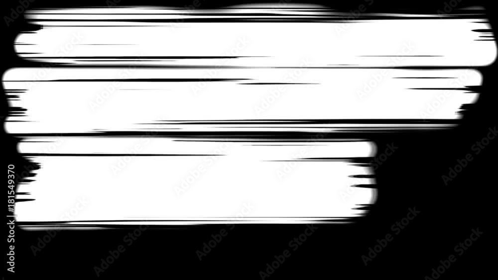 Abstract paint brush stroke. black and white transition background, animation of paint splash with alpha channel Abstract paint brush stroke. black and white transition background, animation of paint splash with alpha channel