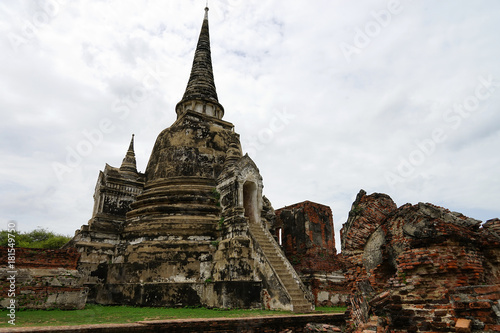 City Ayutthaya Thailand Temple Buddhism Buddha Travel Religion