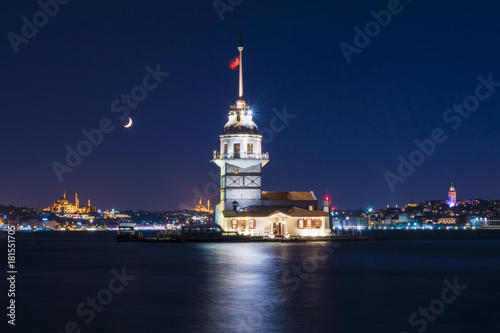 Photography Maiden's Tower