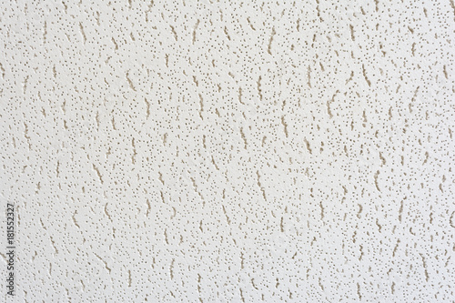 texture of a relief white tile pendant or hem of a ceiling