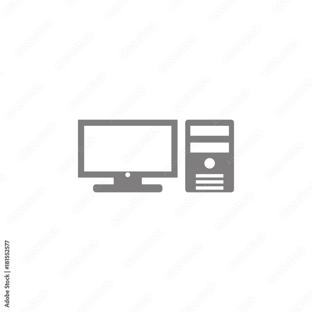 PC Icon. Web element. Premium quality graphic design. Signs symbols collection, simple icon for websites, web design, mobile app, info graphics PC Icon. Web element. Premium quality graphic design. Signs symbols collection, simple icon for websites, web design, mobile app, info graphics