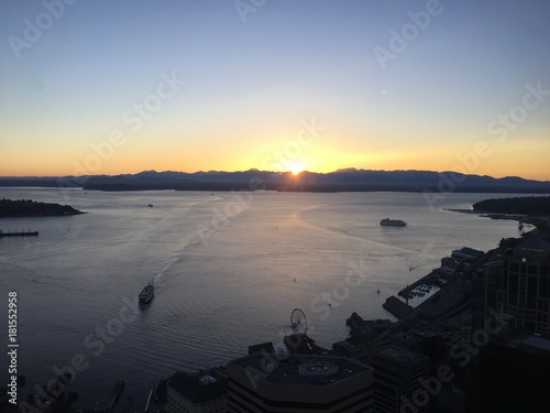 Seattle Sunset