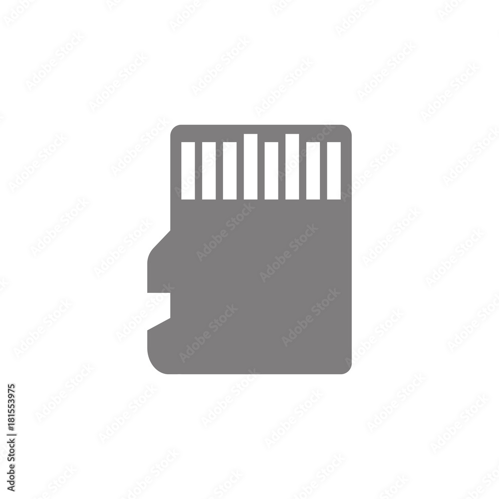 Memory card sign icon. Web element. Premium quality graphic design. Signs symbols collection, simple icon for websites, web design, mobile app, info graphics Memory card sign icon. Web element. Premium quality graphic design. Signs symbols collection, simple icon for websites, web design, mobile app, info graphics